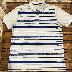 Nike Golf Mens Medium Dri-Fit Polo